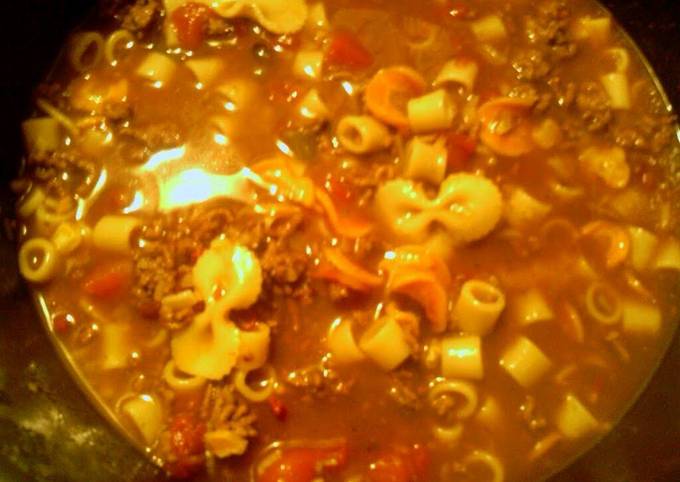 Recipe of Favorite Easy Minestrone Soup