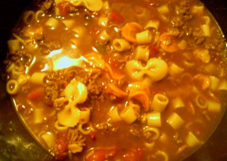 Eat Better Easy Minestrone Soup