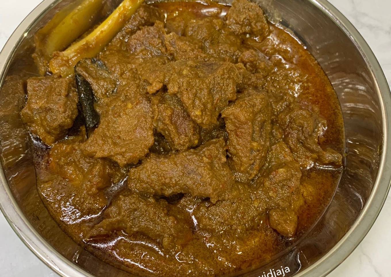 Cara Gampang Menyiapkan Rendang Kalio Daging Sapi yang Enak