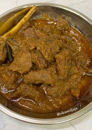 Foto resep Rendang Kalio Daging Sapi