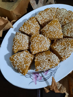 عکسی از دستور کیک شیره انگور