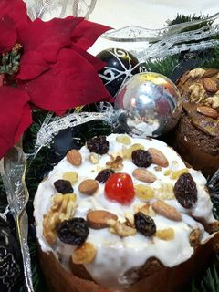 Una foto de Pan dulce de harina integral