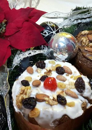 Una foto de Pan dulce de harina integral