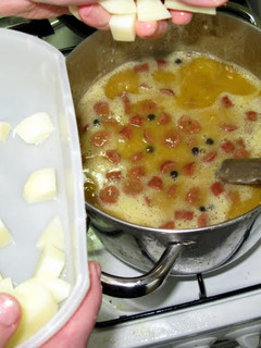 A picture of Pea soup.