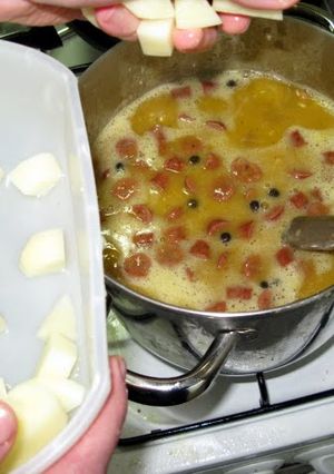 A picture of Pea soup.