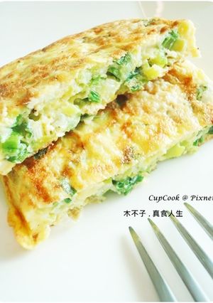 10分鐘家常菜 超級蔥花蛋 的食譜成品照片
