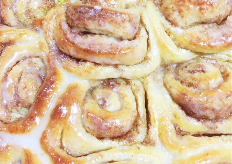 Anti Ribet, Membuat Cinnamon rolls Bahan Sederhana