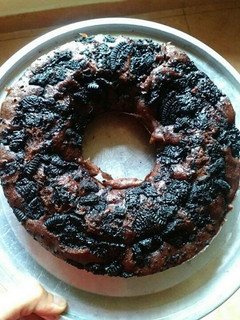 Foto resep Nutricake Brownies Oreo