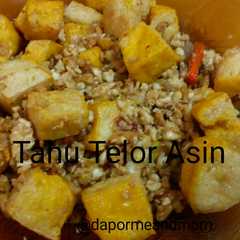 รูปของ Tahu Goreng Telor Asin