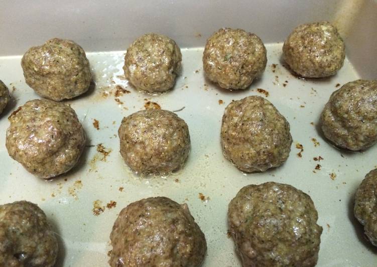 Recipe of Super Quick Homemade Quick And Easy Meatballs