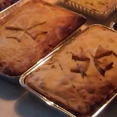 A picture of Maltese Timpana.