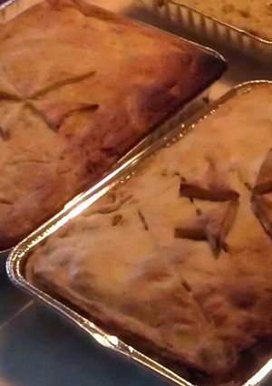 A picture of Maltese Timpana.