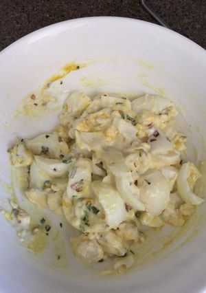 A picture of Boiled Egg Salad.