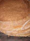 Masas de panqueques con harina integral