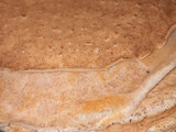Masas de panqueques con harina integral