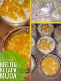 Es Serut Melon Kelapa Muda