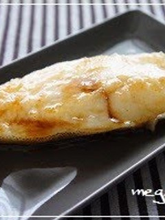 A picture of Simpler than Amberjack Teriyaki with Flounder.
