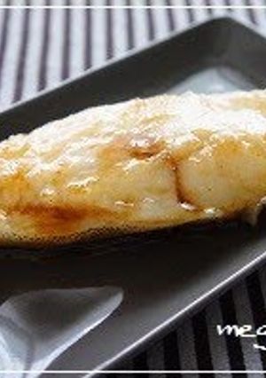 A picture of Simpler than Amberjack Teriyaki with Flounder.