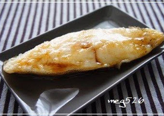 Recipe of Award-winning Simpler than Amberjack Teriyaki with Flounder