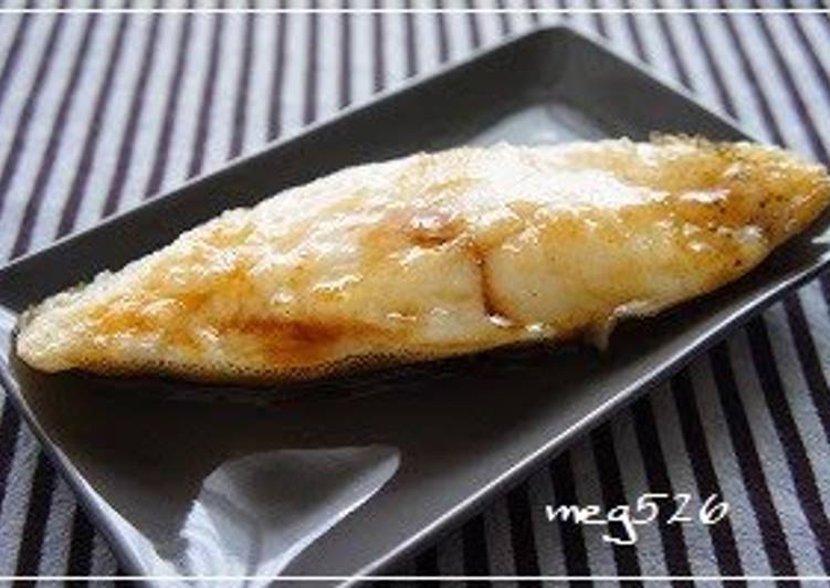 Recipe of Any-night-of-the-week Simpler than Amberjack Teriyaki with Flounder