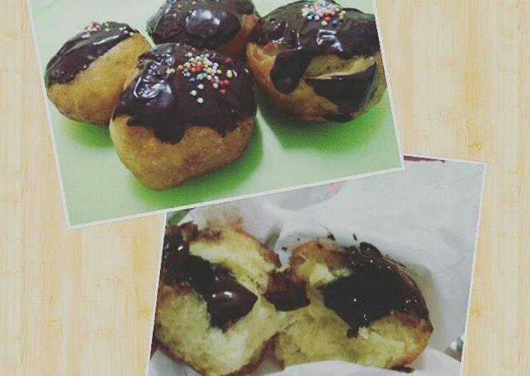 Donat isi Coklat
