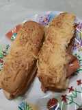Sandwichs para picnic (variedad de fiambres y panes)
