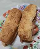 Sandwichs para picnic (variedad de fiambres y panes)
