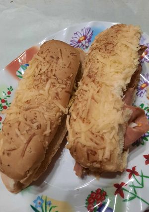 Una foto de Sandwichs para picnic (variedad de fiambres y panes)