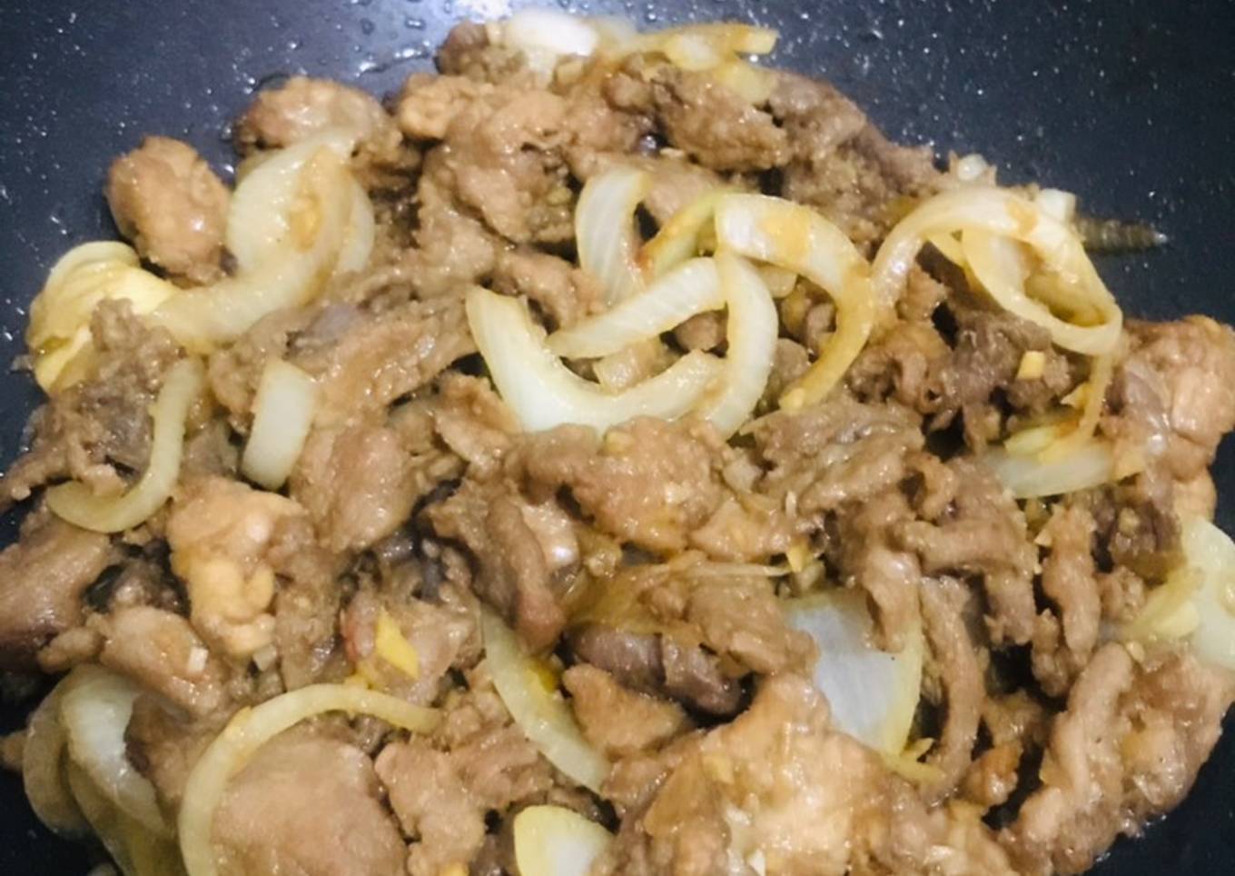 Beef Teriyaki