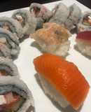 Sushis al estilo Sonorenses