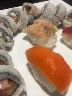 Una foto de Sushis al estilo Sonorenses