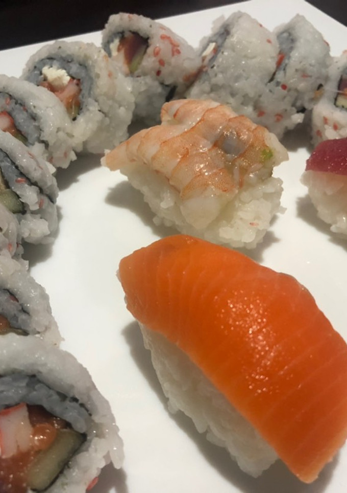 Una foto de Sushis al estilo Sonorenses