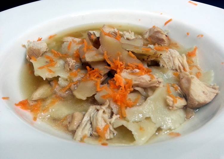 How to Make Perfect LG&#39;s CHICKEN DUMPLING SOUP