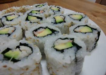 Easiest Way to Cook Yummy California Rolls