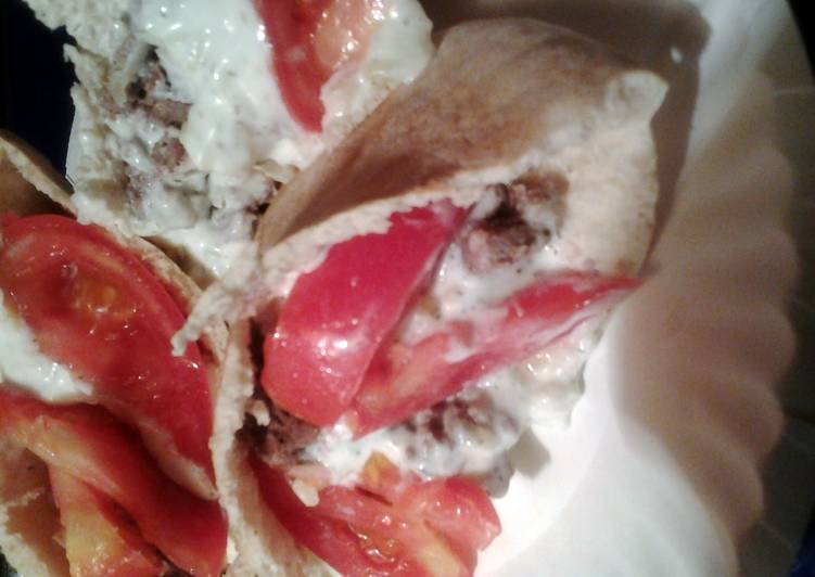 Recipe of Homemade Gyro loaf