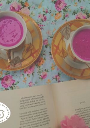 Foto resep Red dragon fruit smoothies