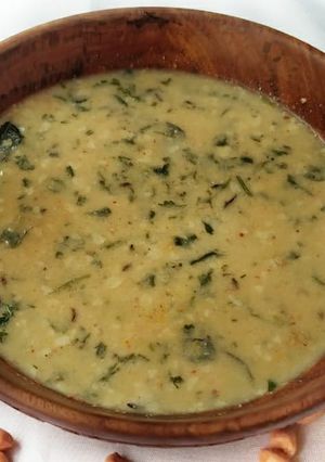 A picture of Peanut Kadhi.