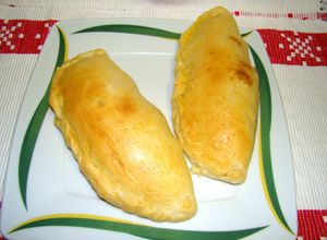 Calzone recept II recept fotója