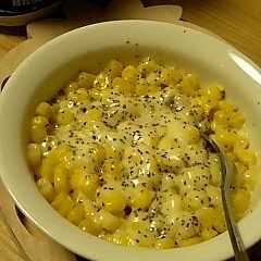 I Love Corn! Corn With Cheese - a Great Drinking Snack A picture of I Love Corn! Corn With Cheese - a Great Drinking Snack.