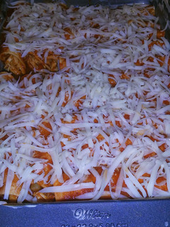 A picture of Enchiladas.