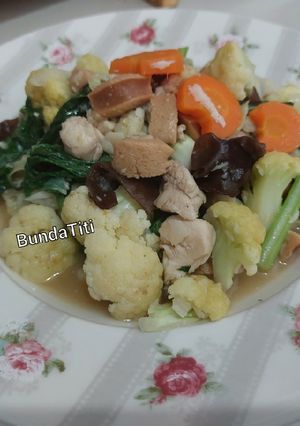 Foto resep 770.Capcay Kuah
