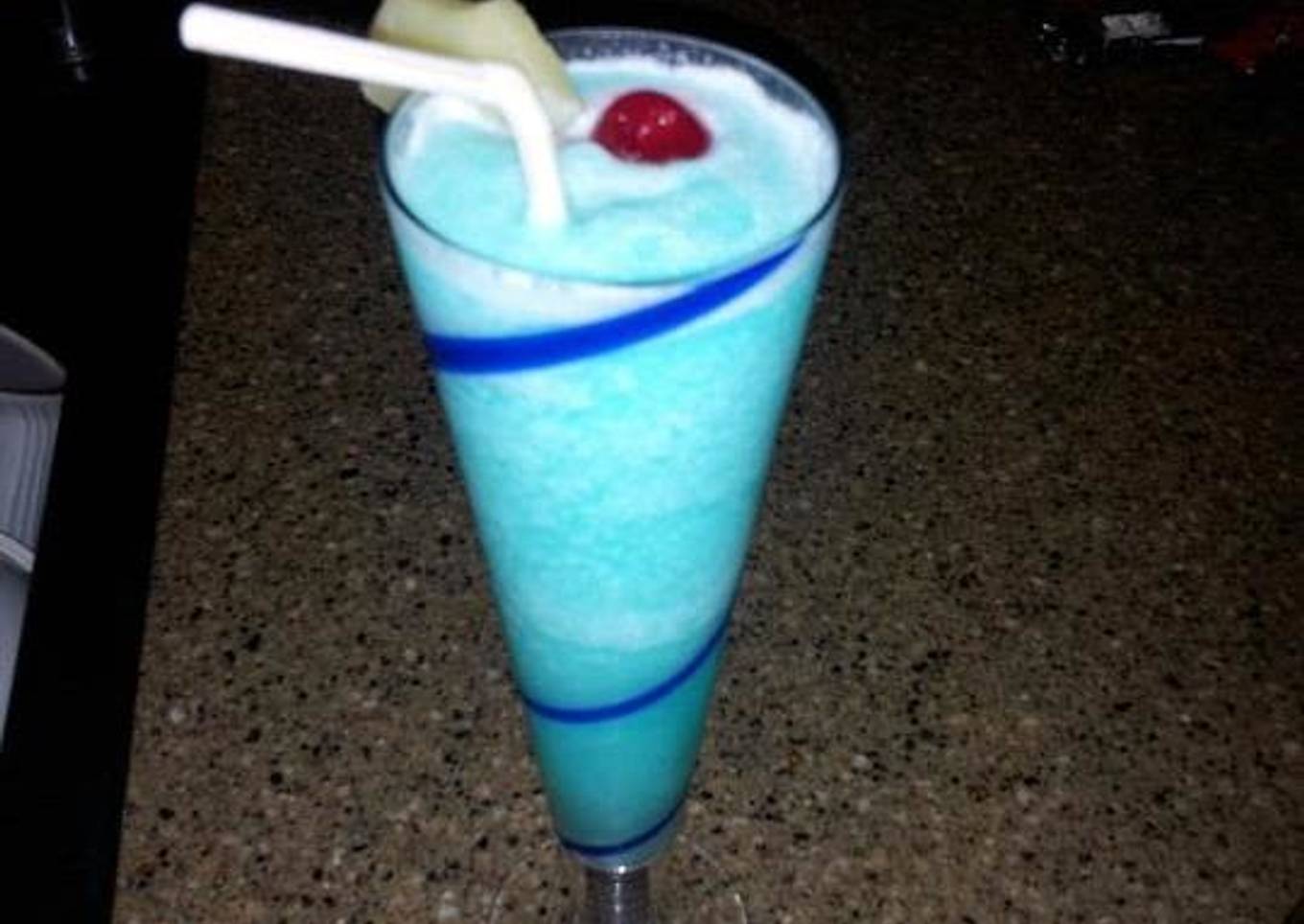 blue hawaiian