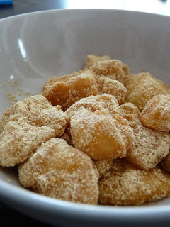 A picture of Easy Bite-Size Kinako Mochi.