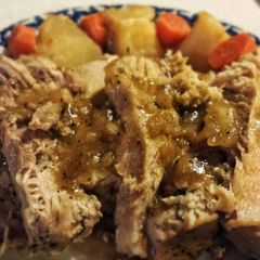 A picture of Savory Pork Loin Roast.