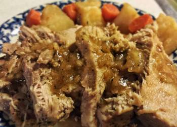 Latest Recipe Savory Pork Loin Roast Yummy