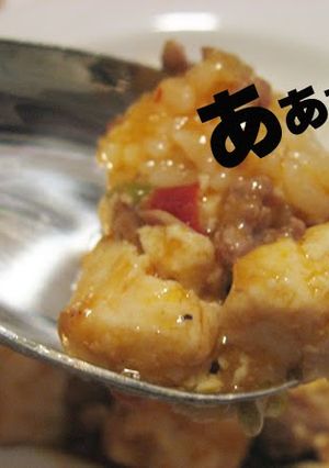 A picture of Mapo Tofu For Rice.