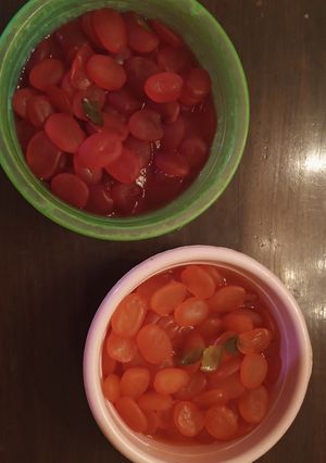 Foto resep Manisan Kolang-kaling simple