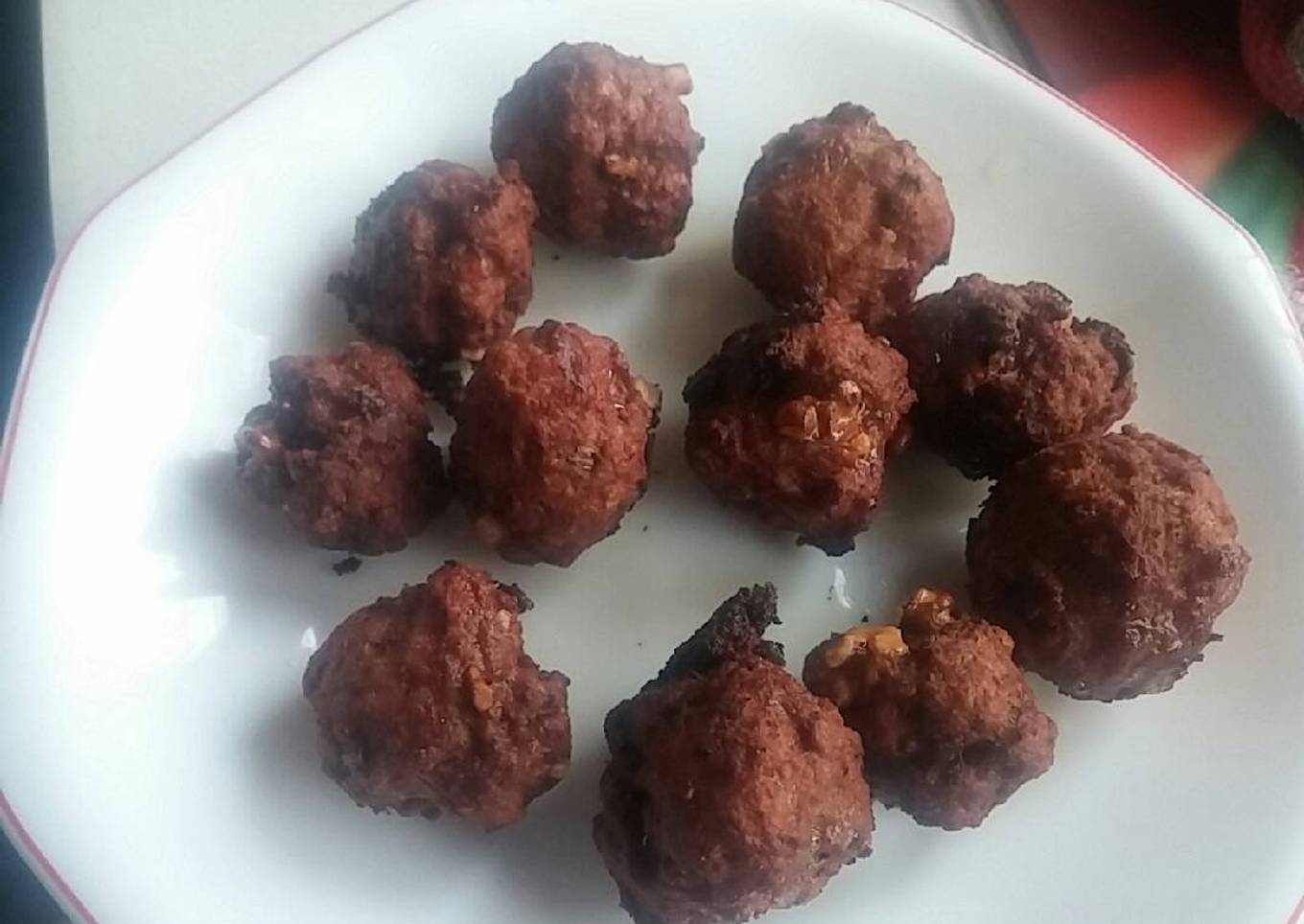 Albóndigas con nueces