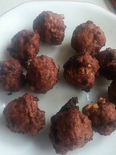 Una foto de Albóndigas con nueces