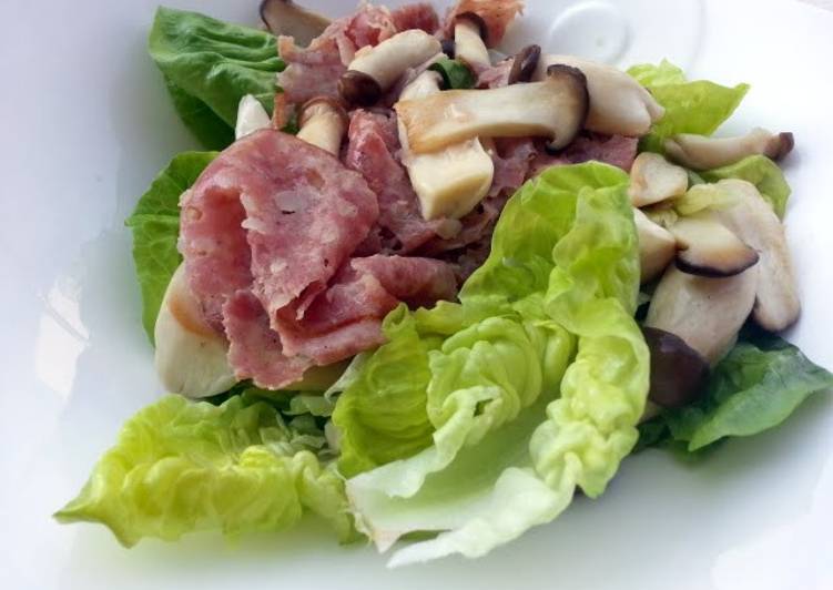 Recipe of Perfect Ham Salad / Side Dish